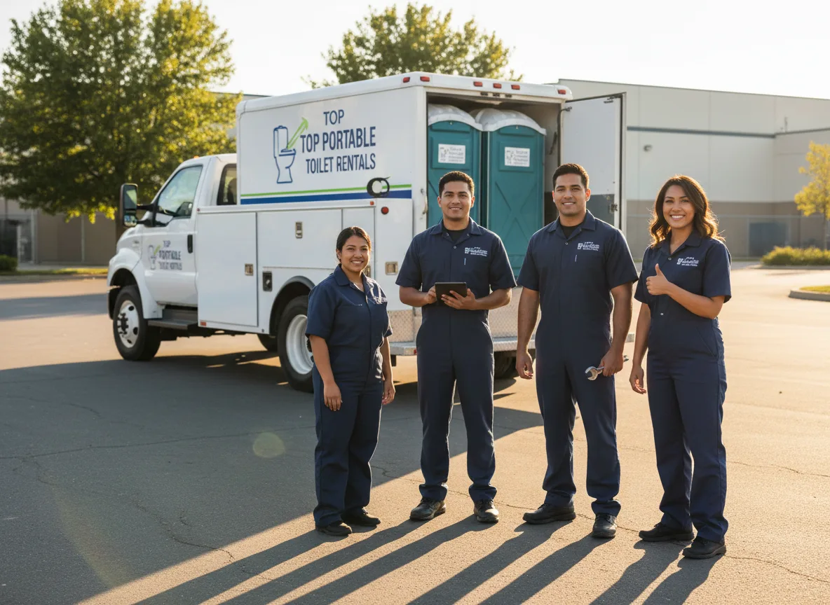 Short Term Porta Potty Rental company in Rutland, ND